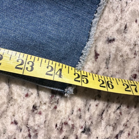 Veronica Beard Blue Denim Grotto Stripe Skinny Jean Size 26 - Picture 8 of 8